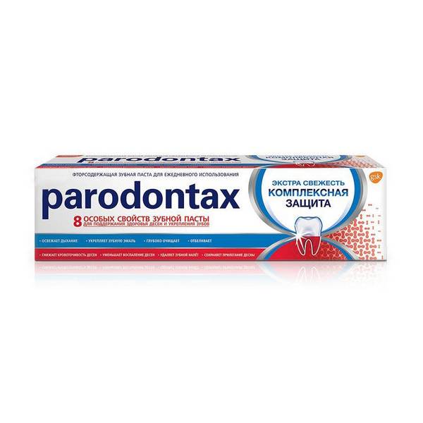 Parodontax (Пародонтакс) комплексная защита