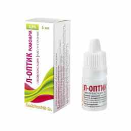 Л-оптик ромфарм