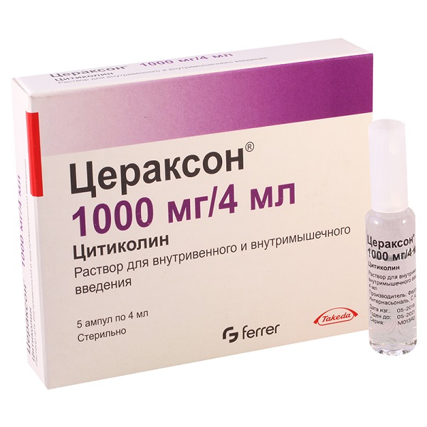 Цераксон инъекции