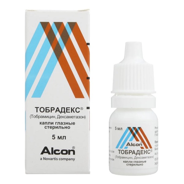 Тобрадекс (капли)
