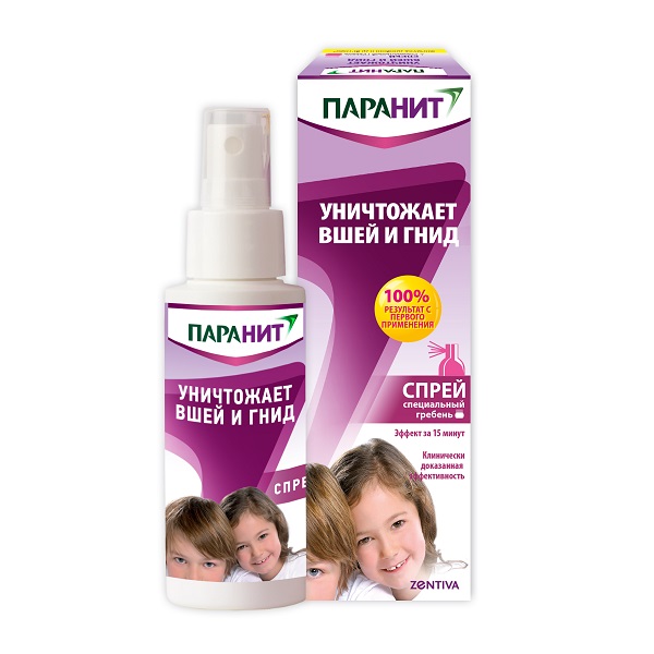 Паранит спрей