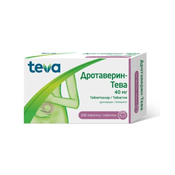 Дротаверин-тева