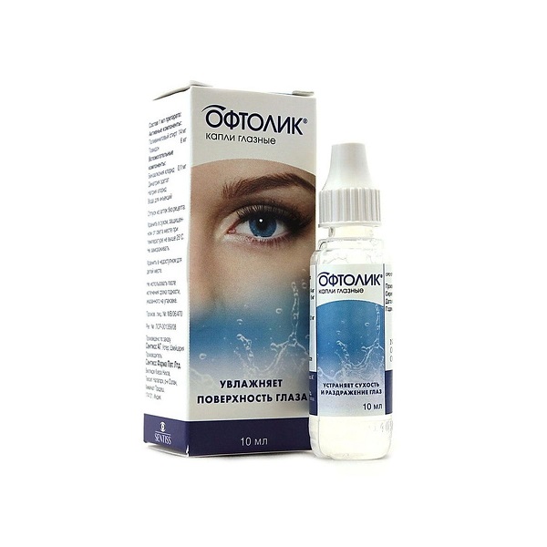 Офтолик капли
