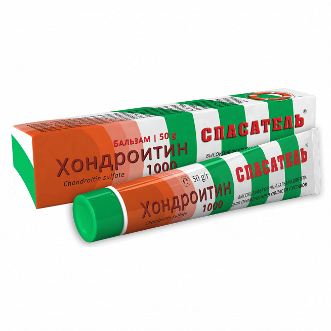 Спасатель хондроитин 1000