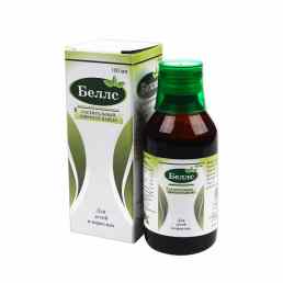 Беллс растительный сироп от кашля