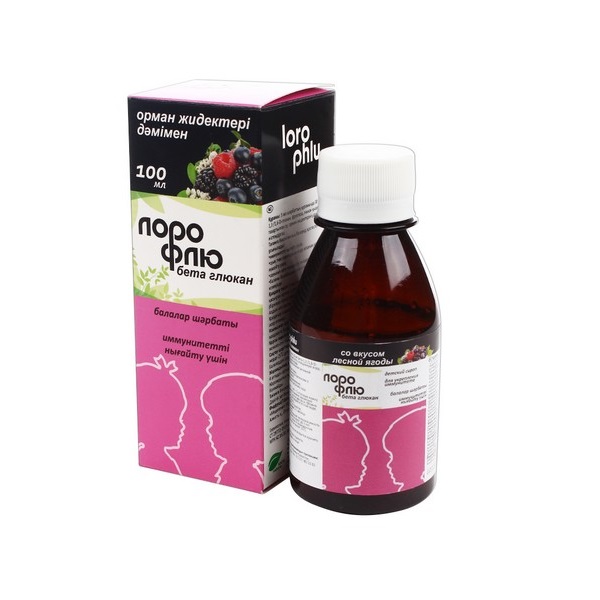 Лорофлю бета глюкан