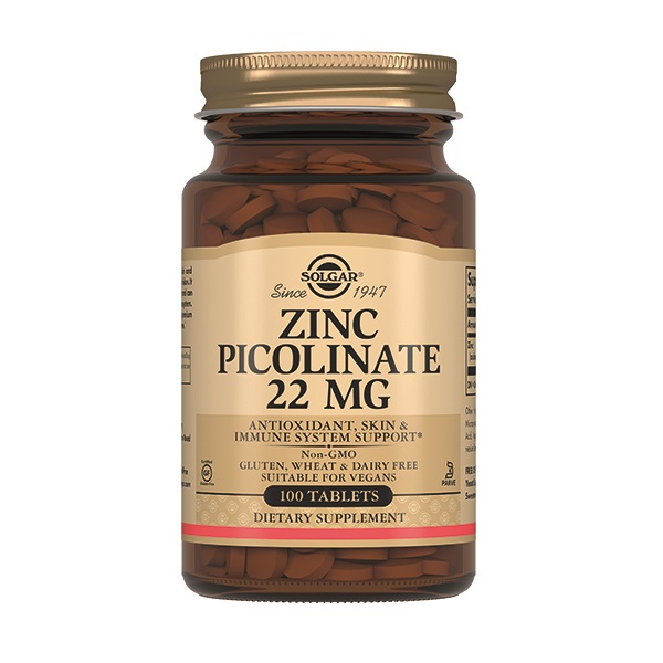 Солгар Пиколинат цинка