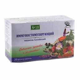 Чай алтайский n18 иммуностимулирующий