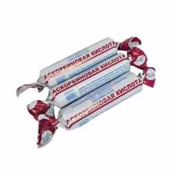 Аскорбиновая кислота с сахаром