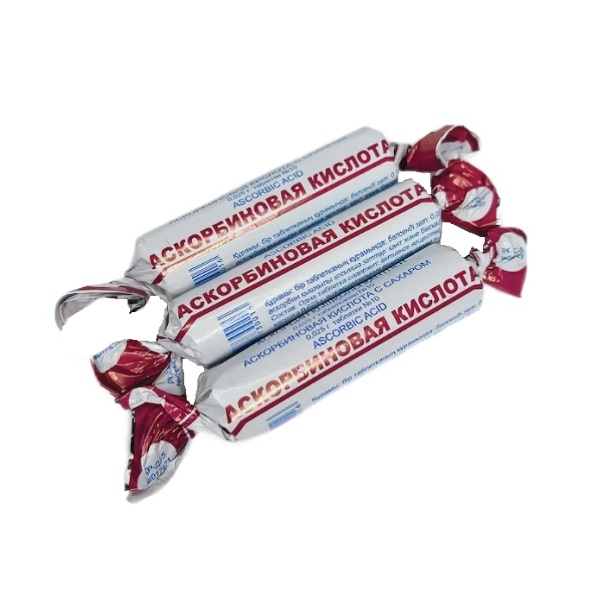 Аскорбиновая кислота с сахаром