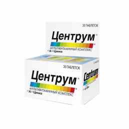 Центрум мультивитаминный комплекс от а до цинка