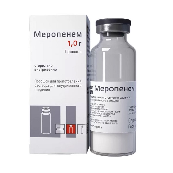 Меропенем