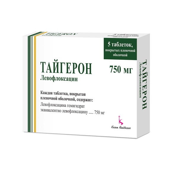 Тайгерон