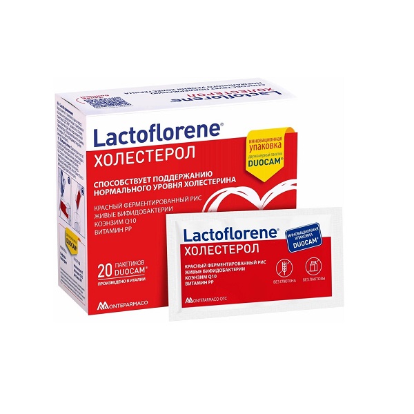 Лактофлорене холестерол