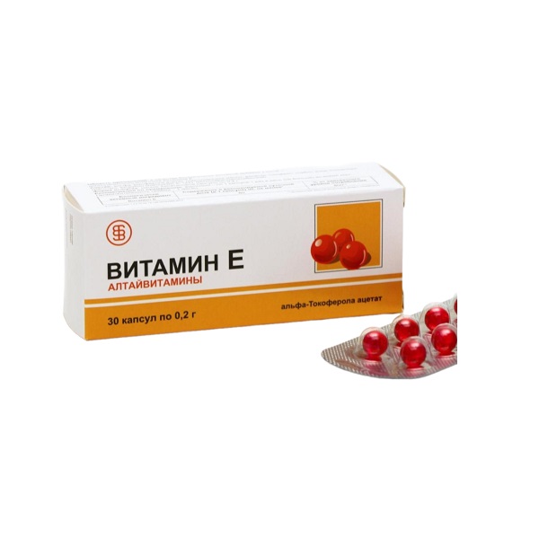 Альфа-токоферола ацетат (витамин е)