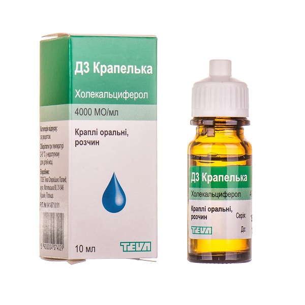 Д3-капелька