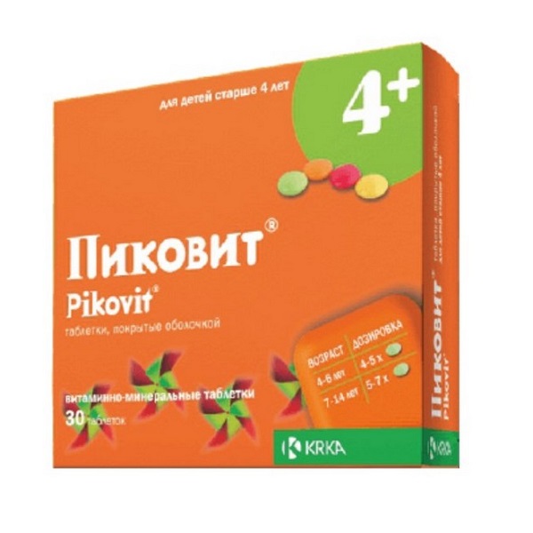 Пиковит