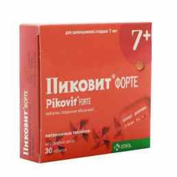 Пиковит форте
