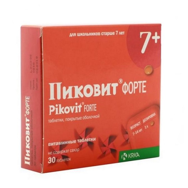 Пиковит форте