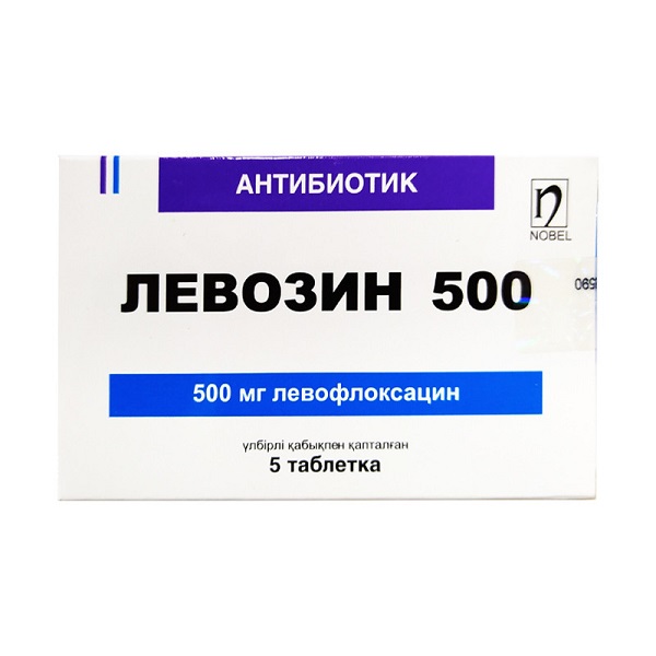Левозин 500