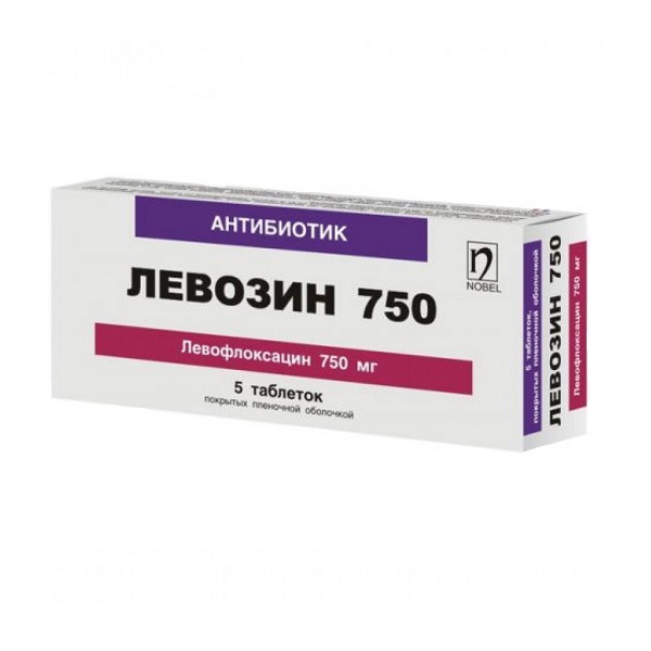 Левозин 750