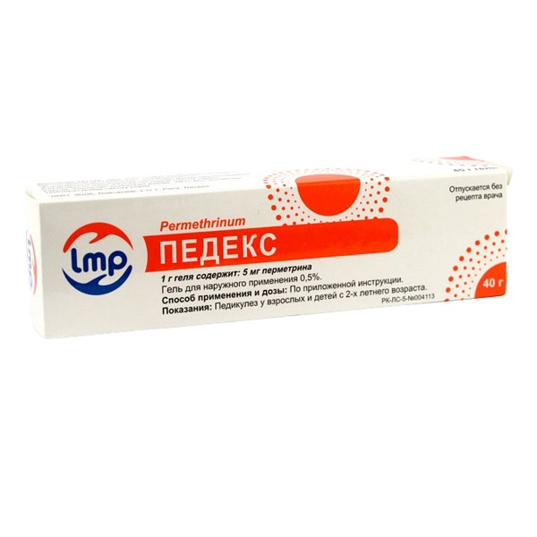 Педекс гель