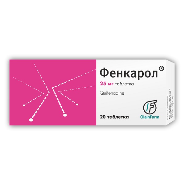 Фенкарол 25