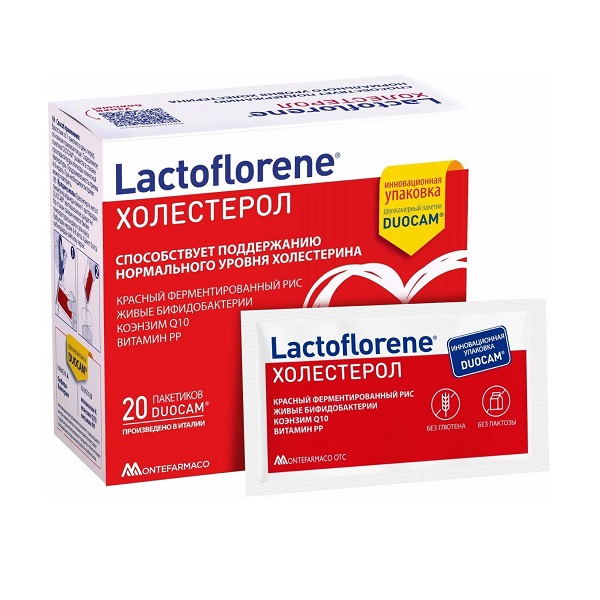 Лактофлорене холестерол