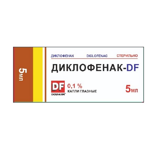 Диклофенак-DF