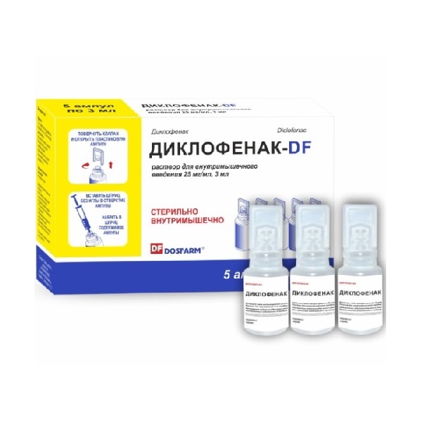 Диклофенак-DF
