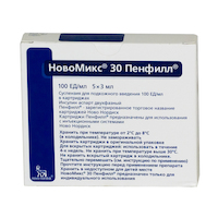 НовоМикс® 30 Пенфилл®