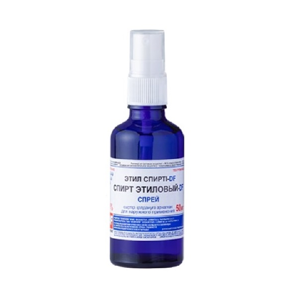 Спирт этиловый-DF