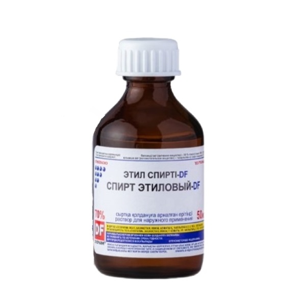 Спирт этиловый-DF