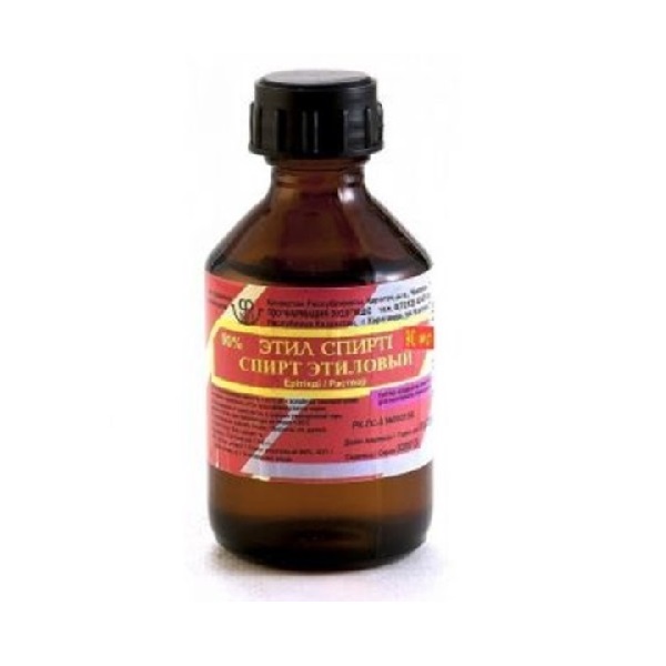 Спирт этиловый