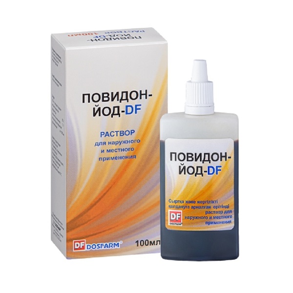 Повидон-йод-DF