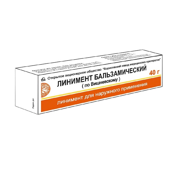 Линимент бальзамический по вишневскому