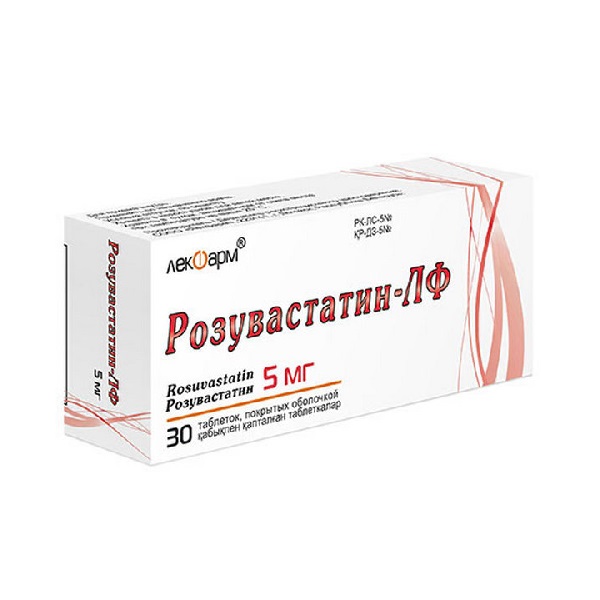 Розувастатин-лф