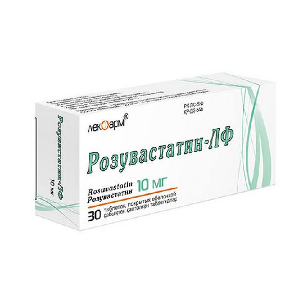 Розувастатин-лф