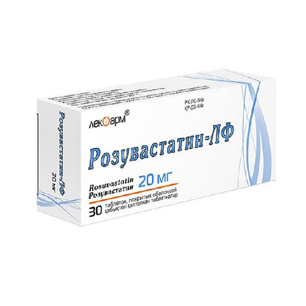 Розувастатин-лф