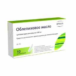 Облепиховое масло