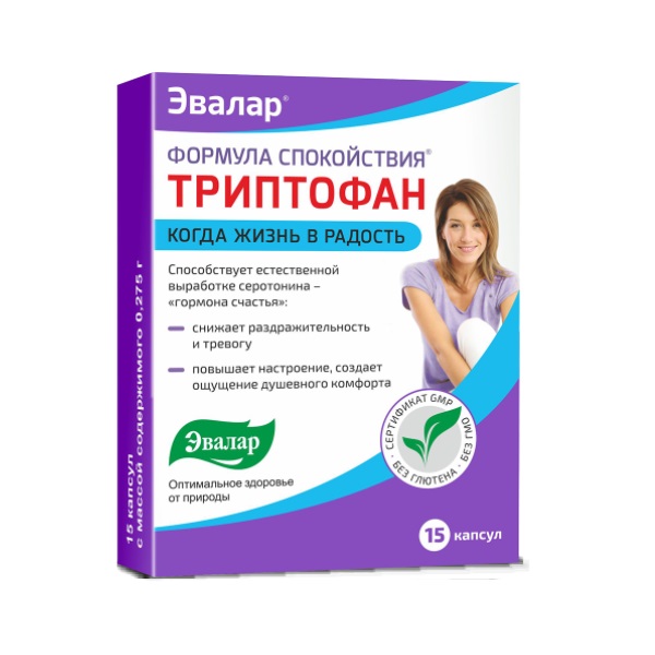 Формула спокойствия триптофан