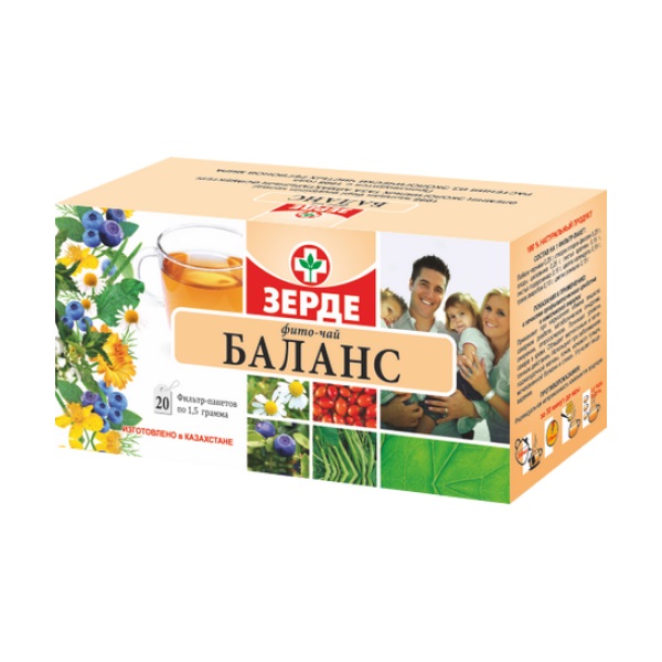 Баланс фито-чай