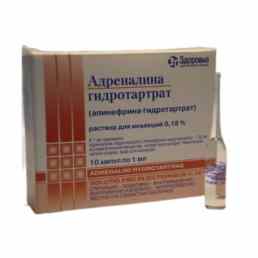 Адреналин-здоровье
