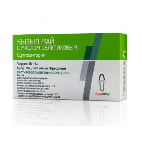 Кызыл май с маслом облепиховым