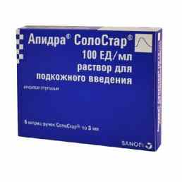 Апидра солостар