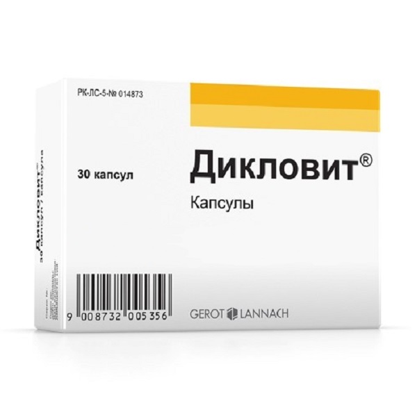 Дикловит