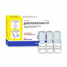 Диклофенак-DF