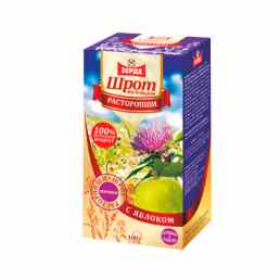 Шрот расторопши с яблоком