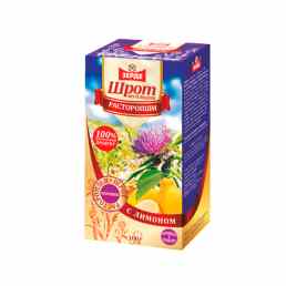 Шрот расторопши с лимоном