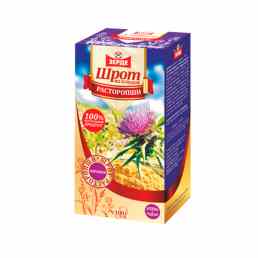 Шрот расторопши